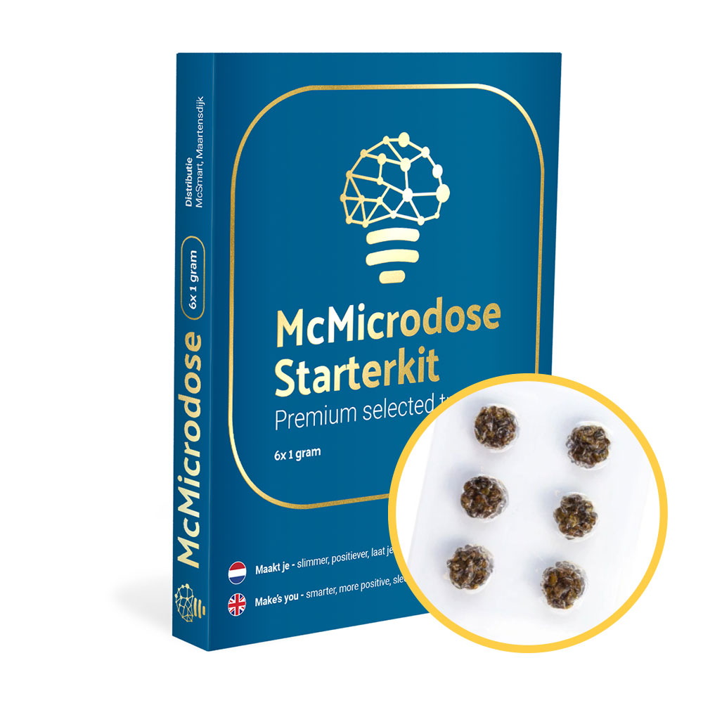 McMicrodose Starterkit Magic Truffles